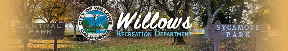 Willows Recreation Department
